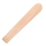 DEPILFLAX, Шпатель бук многоразовый средний длина 20 см, 1 шт