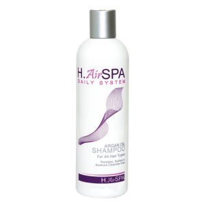 H.AIRSPA, Шампунь для волос на масле арганы Argan Oil Shampoo, 15 мл