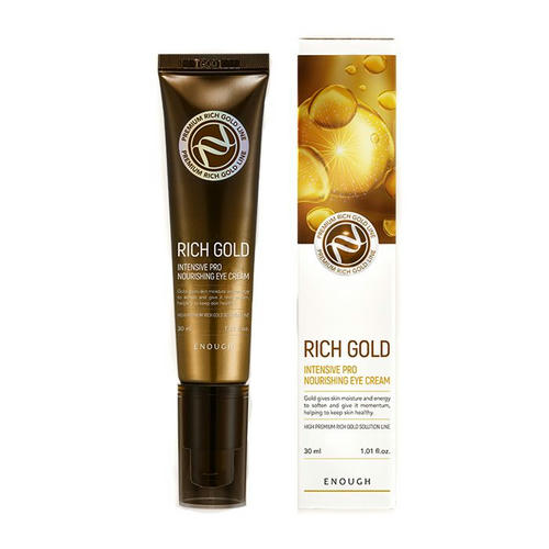 ENOUGH, Питательный крем для глаз с золотом Rich Gold Intensive Pro Nourishing Eye Cream, 30 мл