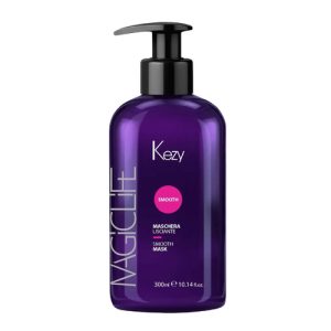 KEZY, Маска разглаживающая для вьющихся или непослушных волоc Maschera Lisciante Per Capelli Smooth, 300 мл
