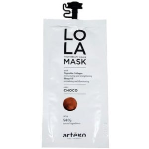 ARTEGO, Оттеночная маска Lola Choco, 20 мл
