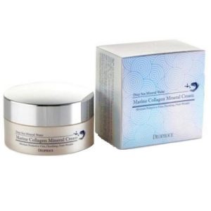 DEOPROCE, Крем для лица c морским коллагеном Marine Collagen Mineral Cream, 100 мл