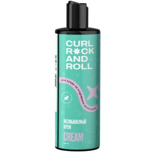 CURL ROCK AND ROLL , Несмываемый крем для ухода за кудрявыми волосами, 250 мл