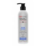 CHI, Оттеночный шампунь Ionic Color Illuminate Silver Blonde, 739 мл