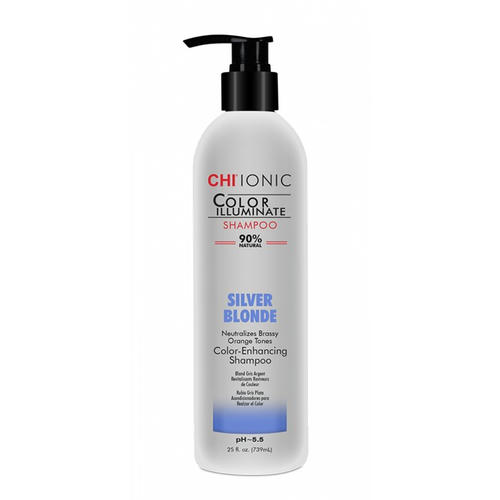 CHI, Оттеночный шампунь Ionic Color Illuminate Silver Blonde, 739 мл
