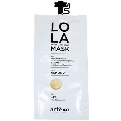 ARTEGO, Оттеночная маска Lola Almond, 20 мл