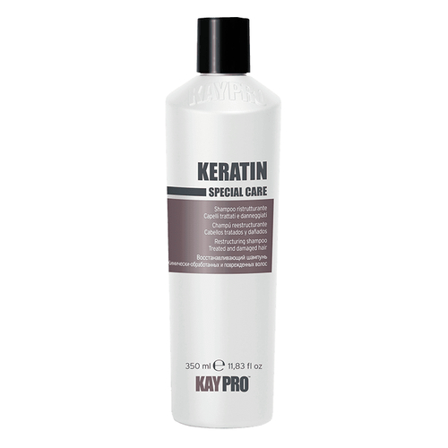 KAYPRO, Шампунь восстанавливающий для волос Keratin, 350 мл
