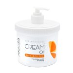 ARAVIA, Крем для рук с маслом кокоса и манго с дозатором Cream Oil Spa, 550 мл
