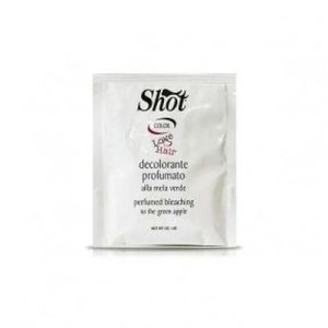 SHOT, Осветляющий порошок Зеленое яблоко Ambition Colour, 25 гр