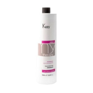 KEZY, Шампунь нейтрализующий желтизну Neutralizing Shampoo Color Mytherapy, 1000 мл
