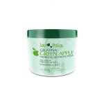 LOVE POTION, Коллагеновый восполнитель для волос Gelatina Green Apple, 300 мл