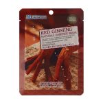 FOODAHOLIC, 3D маска для лица с экстрактом красного женьшеня Natural Essence Mask #Red Ginseng, 23 гр