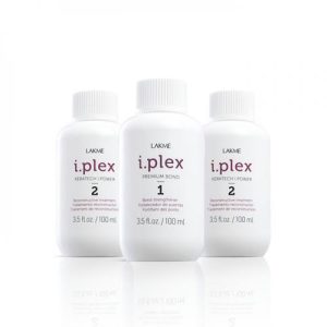 LAKME, Набор презентационный I.Plex Trial Kit, №1 100 мл - 1 шт, №2 100 мл - 2 шт