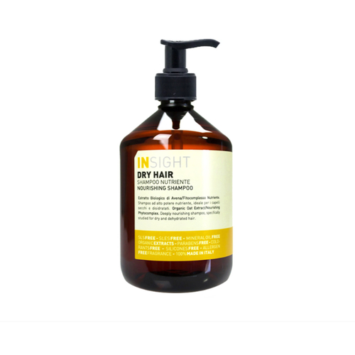 INSIGHT, Шампунь для увлажнения и питания сухих волос DRY HAIR, 400 мл