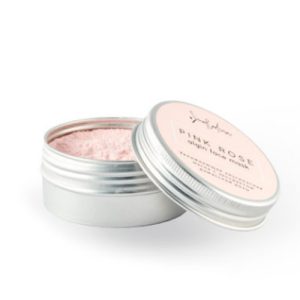 SMORODINA, Мини версия увлажняющей альгинатной маски с дамасской розой, 15 гр