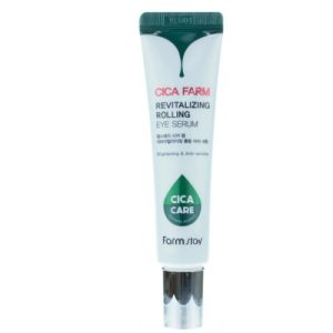FARMSTAY, Восстанавливающая сыворотка для кожи вокруг глаз с центеллой азиатской Cica Farm Revitalizing Rolling Eye Serum, 25 мл