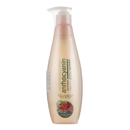ANTHOCYANIN, Шампунь для волос Aminoberry Shampoo Moisture, 470 мл