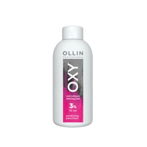 OLLIN, Окисляющая эмульсия Мини Oxy 3% 10vol, 90 мл