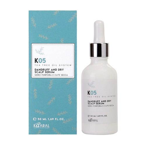 KAARAL, Сыворотка от перхоти для сухой кожи головы К05 Dandruff And Dry Scalp Serum, 50 мл