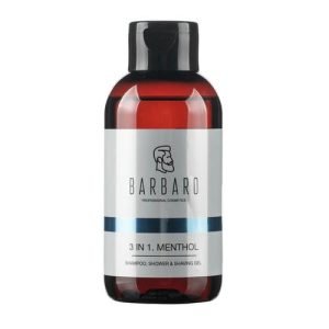 BARBARO, Шампунь-гель 3 в 1 Menthol, 250 мл