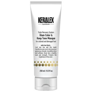 PROTOKERATIN, Маска дуо-сияние и защита цвета Keralex Glam Color & Keep Tone Masque, 250 мл
