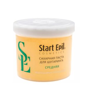 ARAVIA, Сахарная паста для шугаринга "Средняя" Start Epil, 750 гр