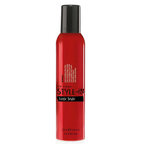 INEBRYA, Лак для волос экстрасильной фиксации экологичный Logic Style Fixing, 320 мл