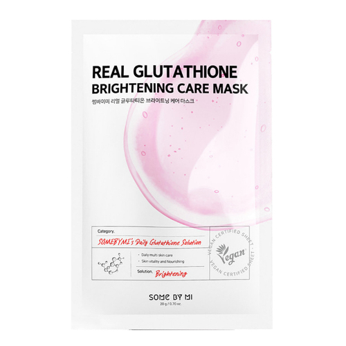 SOME BY MI, Тканевая маска для лица с глутатионом, 1 шт