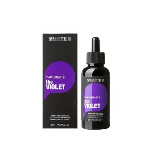 SELECTIVE, Ультраконцентрированные чистые пигменты для окрашивания волос The Pigments Violet, 80 мл