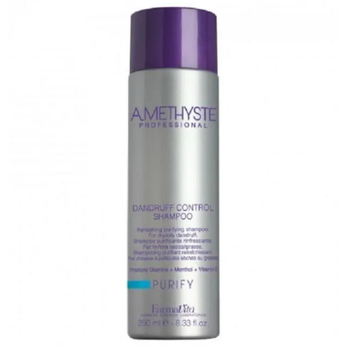 FARMAVITA, Шампунь против перхоти Amethyste Purify Dandruff Control Shampoo, 250 мл