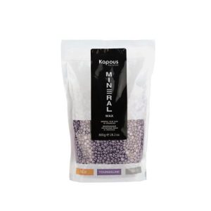 KAPOUS, Минеральный плёночный воск в гранулах Tourmaline Depilation, 800 гр