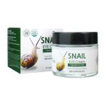 EKEL, Крем для кожи вокруг глаз с муцином улитки Snail Eye Cream, 70 мл