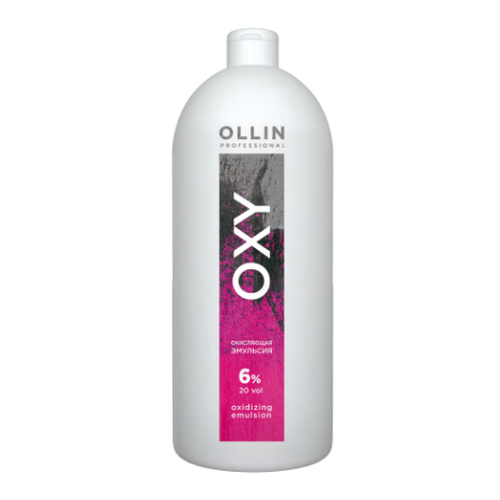 OLLIN, Окисляющая эмульсия Oxy 6% 20vol, 1000 мл