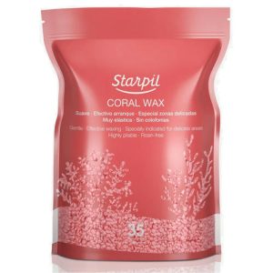 STARPIL, Воск полимерный высокоэластичный в гранулах Coral, 1000 гр