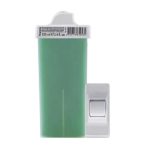 KAPOUS, Жирорастворимый воск зеленый с хлорофиллом в картридже с узким роликом Depilation, 100 мл