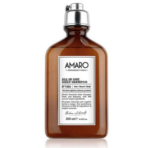 FARMAVITA, Шампунь растительный для ежедневного использования All In One Daily Amaro, 250 мл