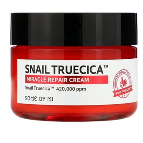 SOME BY MI, Восстанавливающий крем для лица с экстрактом центеллы азиатской и муцином улитки, 60 мл