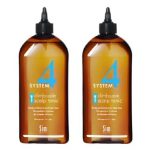 SIM SENSITIVE, Набор Тоник Т для роста волос SYSTEM 4, 2 x 500 мл