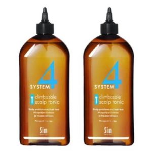 SIM SENSITIVE, Набор Тоник Т для роста волос SYSTEM 4, 2 x 500 мл