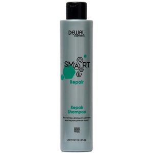 DEWAL, Шампунь восстанавливающий для поврежденных волос Smart Care Repair, 300 мл