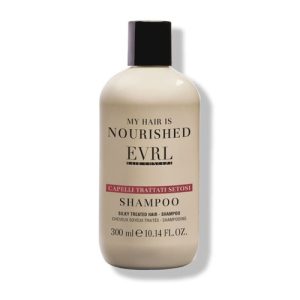 EVERLINE, Шампунь питательный для окрашенных и химически обработанных волос Silky Treated Hair, 300 мл