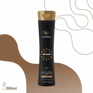 NANO BRAZIL, Шампунь для волос Шаг 1 COLLAGEN Purifying Shampoo, 500 мл