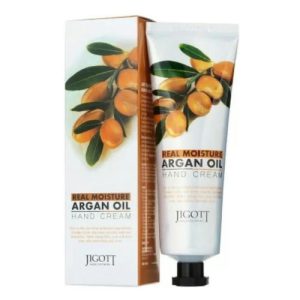 JIGOTT, Увлажняющий крем для рук с аргановым маслом Real Moisture Argan Oil Hand Cream, 100 мл