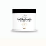 LIMBA, Питательная маска для волос Premium Line Macadamia and Andiroba mask, 500 гр