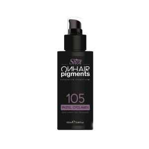 SHOT, Пастельные пигменты для тонирования волос On Hair Pigments Цикламен, 100 мл