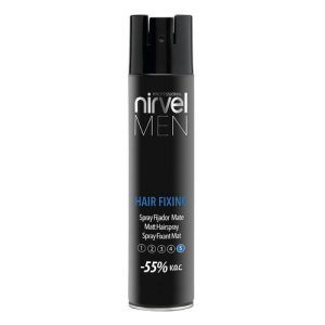 NIRVEL, Матирующий лак для волос экстрасильной фиксации Hair Fixing Men, 300 мл