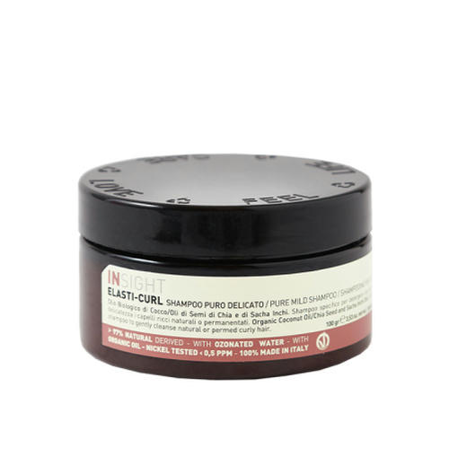 INSIGHT, Увлажняющий шампунь-воск для кудрявых волос Elasti-Curl, 100 мл