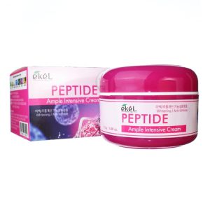 EKEL, Крем для лица с пептидами Ample Intensive Cream Peptide, 100 гр