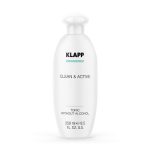 KLAPP, Тоник для лица без спирта Clean & Active, 250 мл