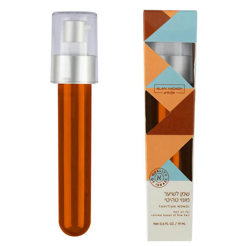 ALAN HADASH, Масло для тонких и обезвоженных волос и сухой кожи головы Tahitian Monoi, 19 мл